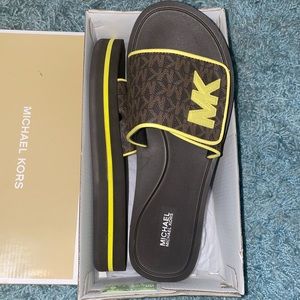 Michael Kors Platform Slide Sandals